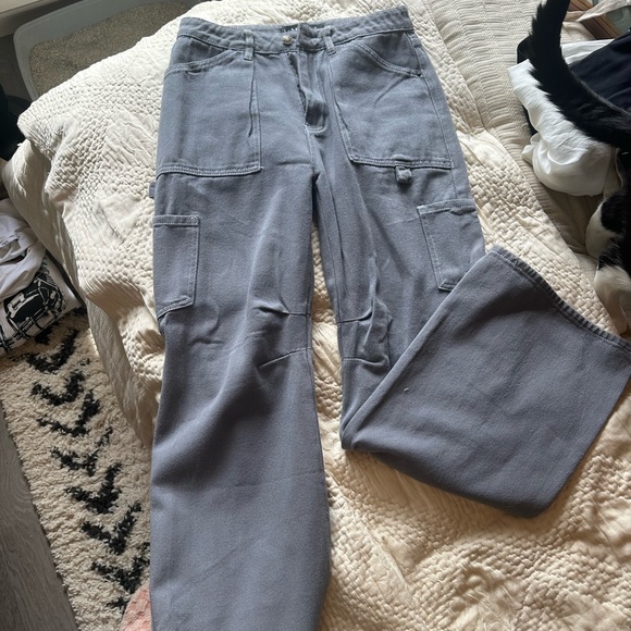 Lioness Miami Vice Pant - Grey trousers, grey pants - Picture 4 of 6